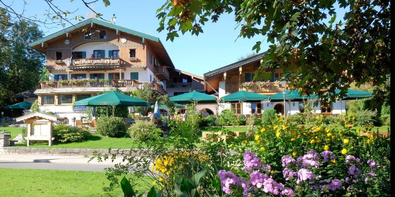Hotel Maier Zum Kirschner Rotta エクステリア 写真