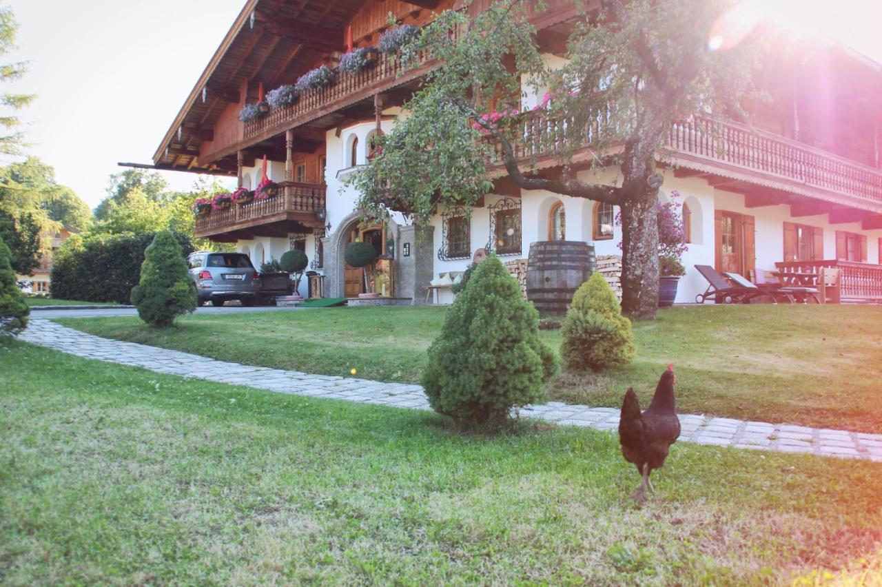 Hotel Maier Zum Kirschner Rotta エクステリア 写真