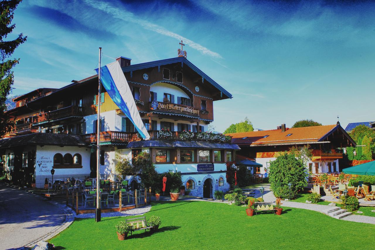 Hotel Maier Zum Kirschner Rotta エクステリア 写真